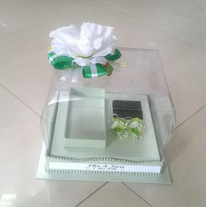 Gambar Box Mahar Uang dan Cincin dari Habibi Arts undefined Tokopedia