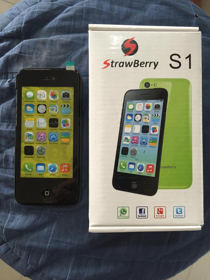 Jual Hp Strawberry S1 Rasa Iphone Kab Bandung Omega 789 Tokopedia