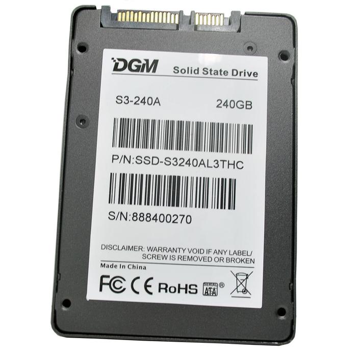 Hardisk Laptop SSD DGM Prestige Pro 240GB SATA III di Satriakomputer Tokopedia