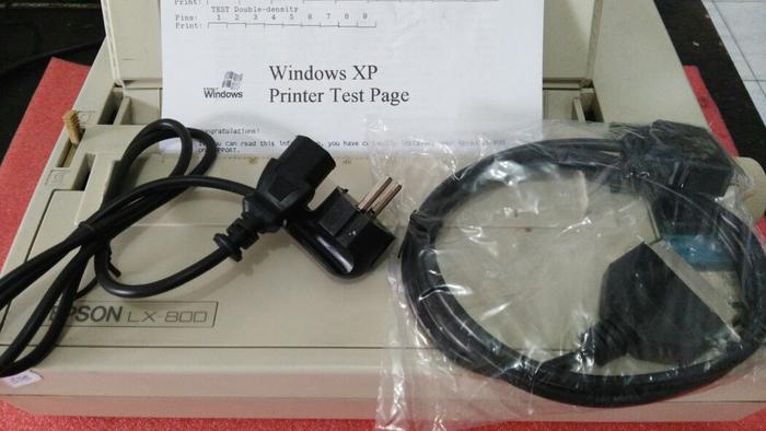 Jual Printer Bekas Epson Lx800 Bergaransi Dotmatrix Lx800 Ready Garansi Jakarta Pusat Scmprints Printer Spesialis Tokopedia