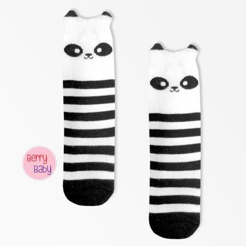 Gambar Kaos Kaki Panda Antislip 0-4T - S dari Berry Baby Kota Bandung Tokopedia