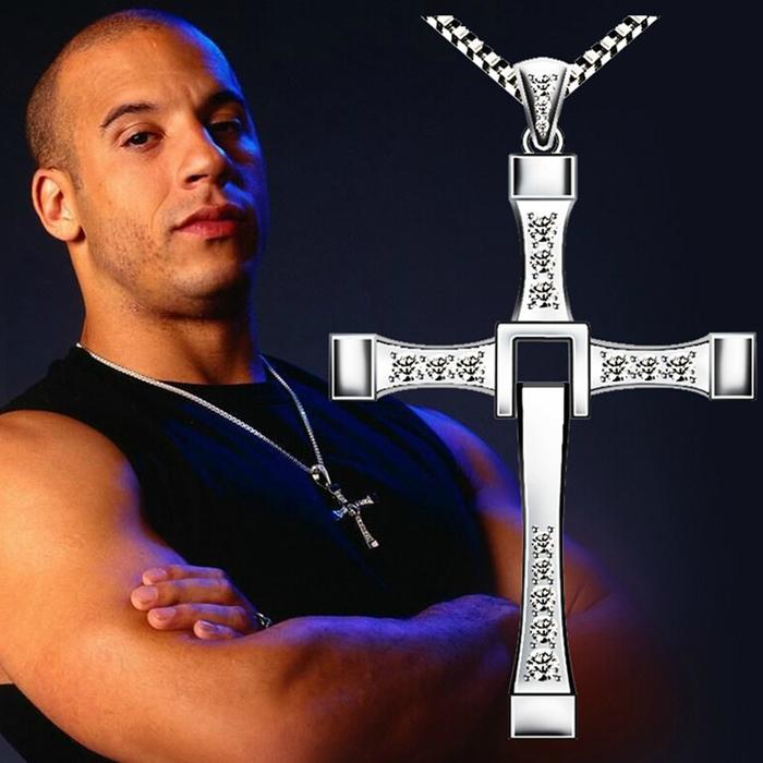 Stainless Steel Vin Diesel Chain Necklace Fast And Furious