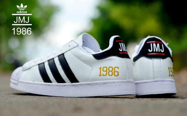 Jual sepatu adidas superstar jmj BONUS 