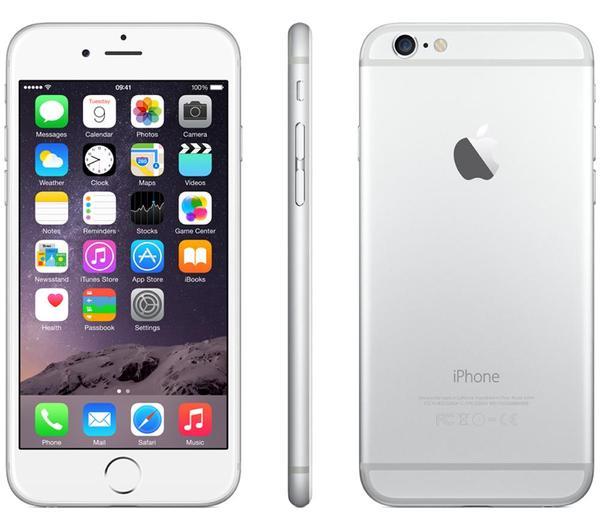 iPhone 6 Silver 16 GB つまらなかっ au