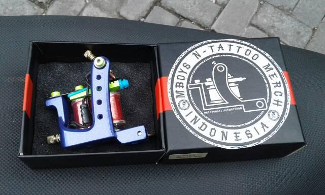 Gambar handmade machine small V hybrid 12 wrp dari mboysntattoo undefined Tokopedia