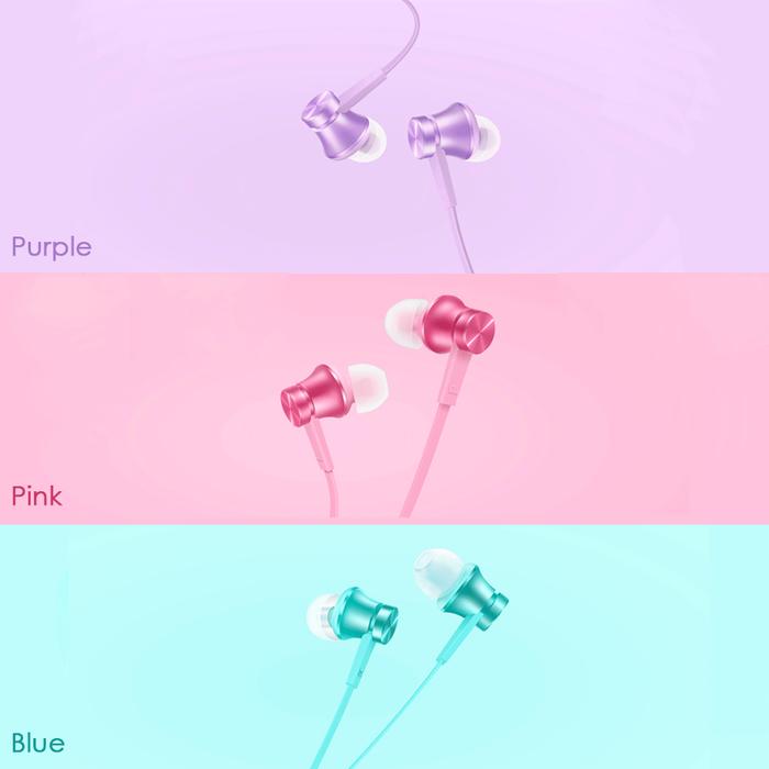 Gambar Xiaomi Mi Piston In-Ear Headphones Basic Edition Colourfull Ori 100% dari Dahob Store undefined Tokopedia