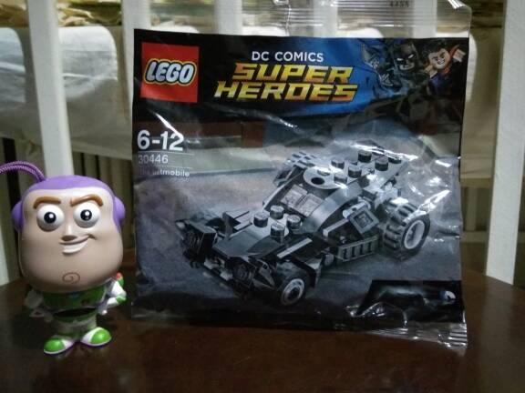 Gambar LEGO POLYBAG 30446 THE BATMOBILE dari Bobby Toys undefined Tokopedia