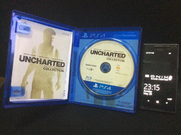 Gambar PS4 Uncharted: The Nathan Drake Collection R3 dari SONIC DIGITAL undefined Tokopedia