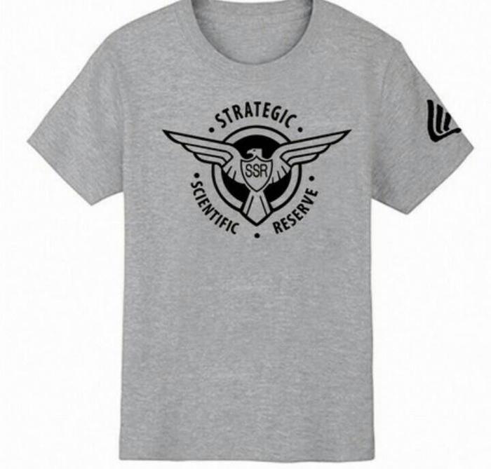 Jual Tshirt/kaos SSR CAPTAIN AMERICA 