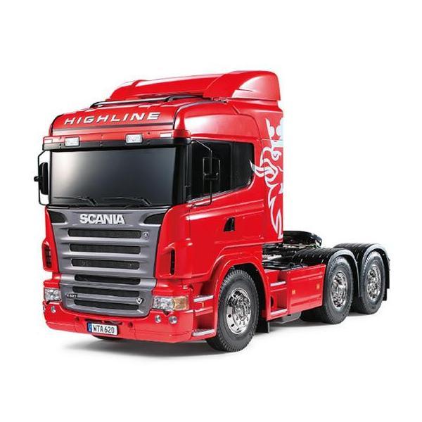 Jual TAMIYA 1:14 TRACTOR TRUCKS SCANIA 