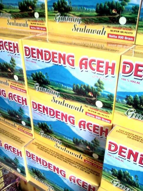 Gambar Dendeng Aceh Gunung Seulawah 250 Gram dari Soni Almahdi undefined Tokopedia