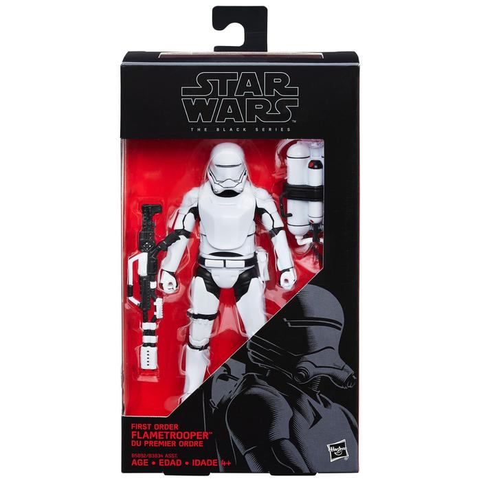 First Order Flametrooper Action Figure 