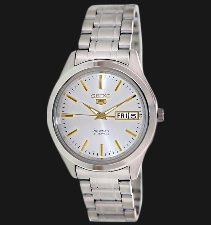 Seiko 5 Automatic 21 Jewels SNKM43K1 SNKM43K Mens Watch - ZetaWatches