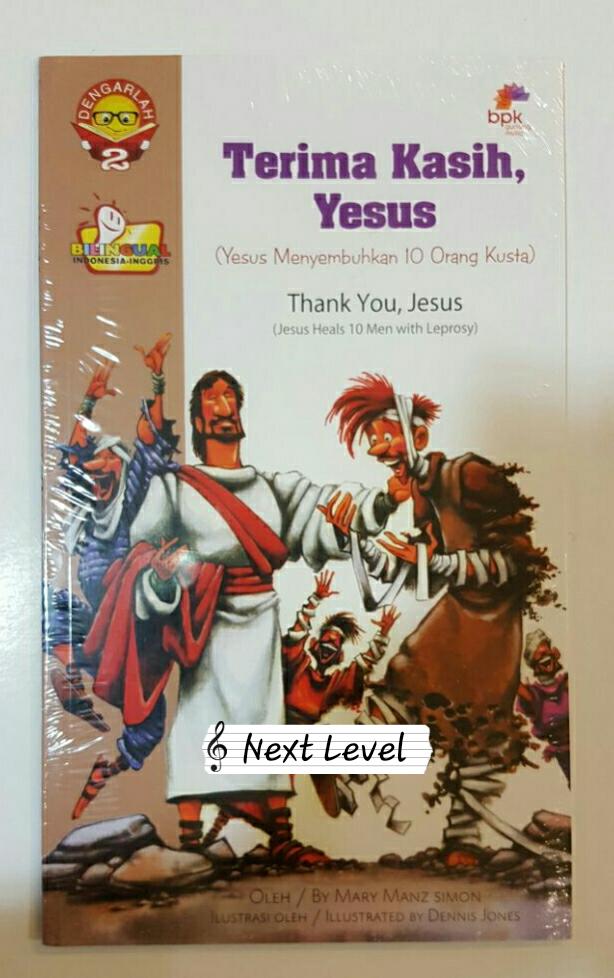 Jual Terima Kasih Yesus Yesus Menyembuhkan 10 Orang Kusta Jakarta Barat Next Level Tokopedia