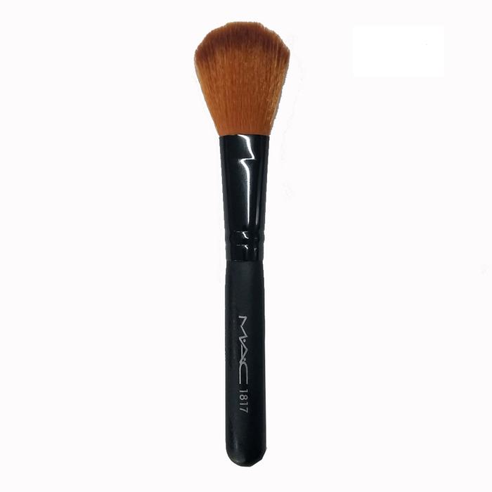 brush blush on