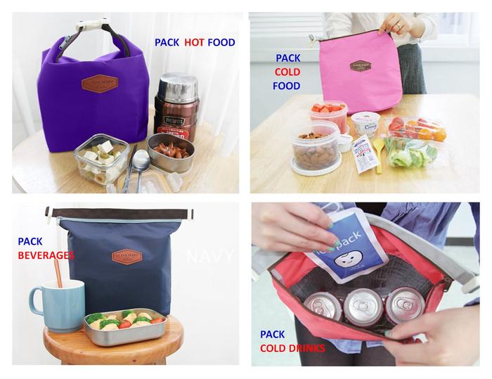 Jual Iconic Insulated Lunch Bag Kota Administrasi Jakarta Utara