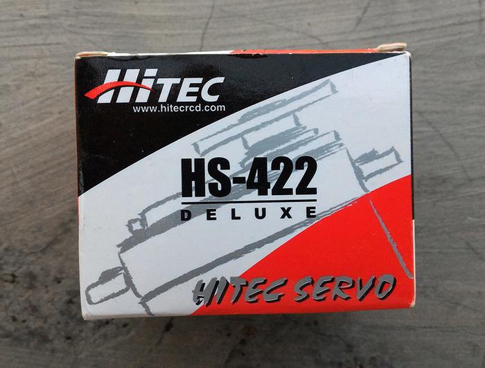Hitec HS-422 Standard Deluxe Servo U