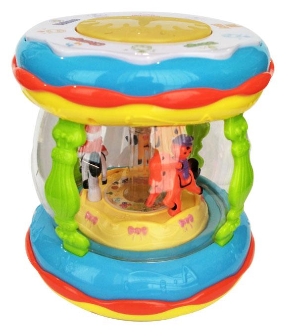 Gambar WONDERLAND MERRY GO ROUND MUSIC DRUM MAINAN BAYI dari istanatoys.net undefined Tokopedia