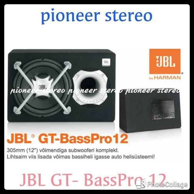 JBL GT-BASSPRO12 12inch パワードサブウーファー