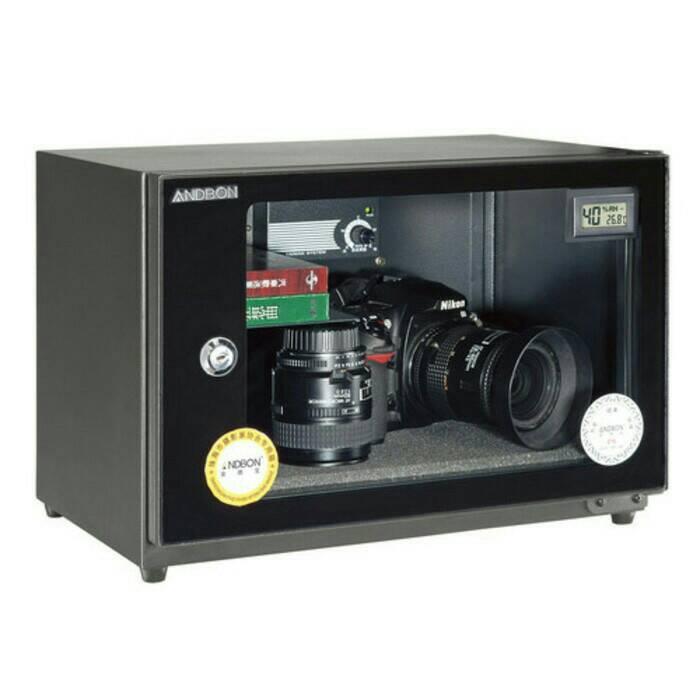 Jual Dry Box / Dry Cabinet Andbond Ab-21 Digital For Camera And Lens Di ...