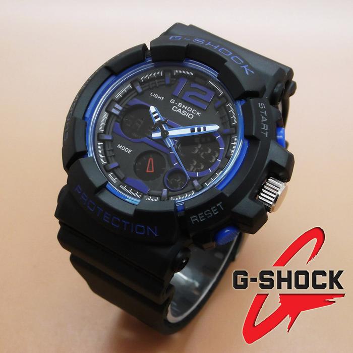 Jual Casio G-Shock GAC-110 (Black Blue) - Jakarta Pusat - GREAT NUSAVEGA |  Tokopedia