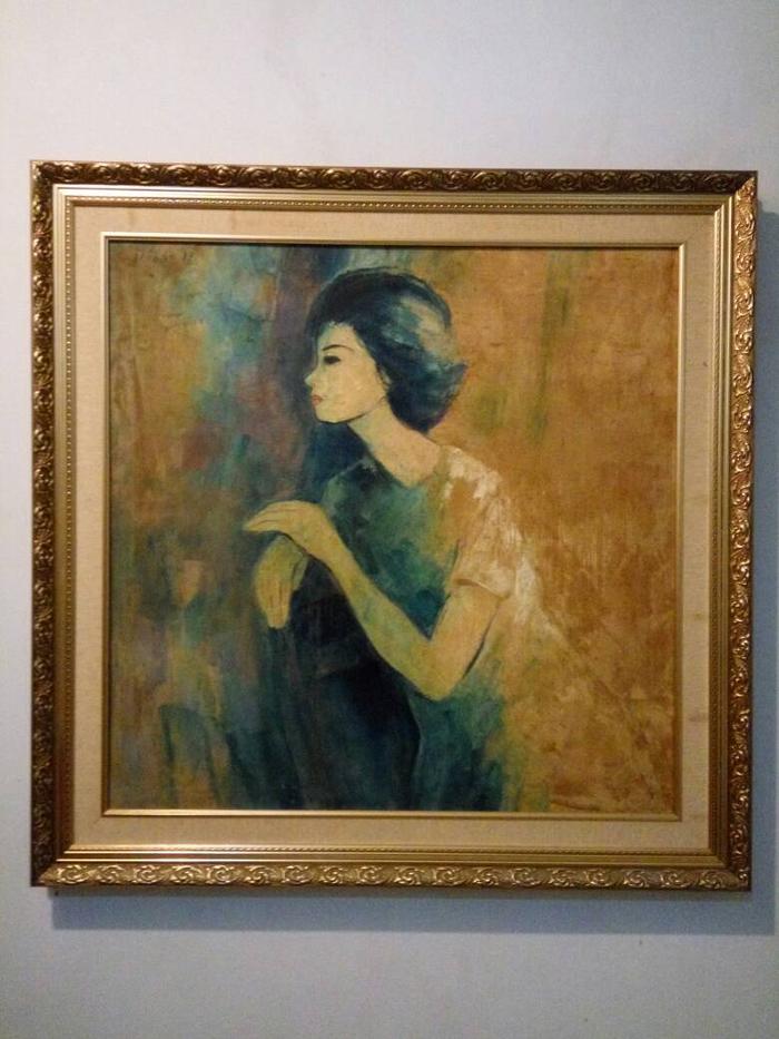 Jual Lukisan Kuno Jeihan Kota Bandung Auto Care Detailing Tokopedia