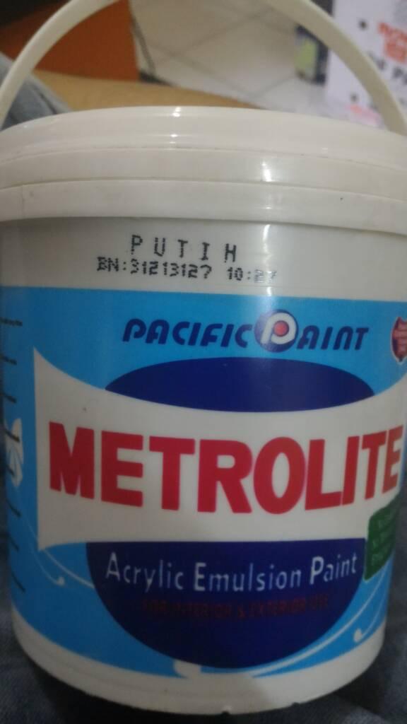 Jual Cat Tembok Metrolite Putih 1 Kg Jakarta Barat Arta Bangunan Jual Cat Tembok Metrolite Putih 1 Kg Jakarta Barat Arta Bangunan
