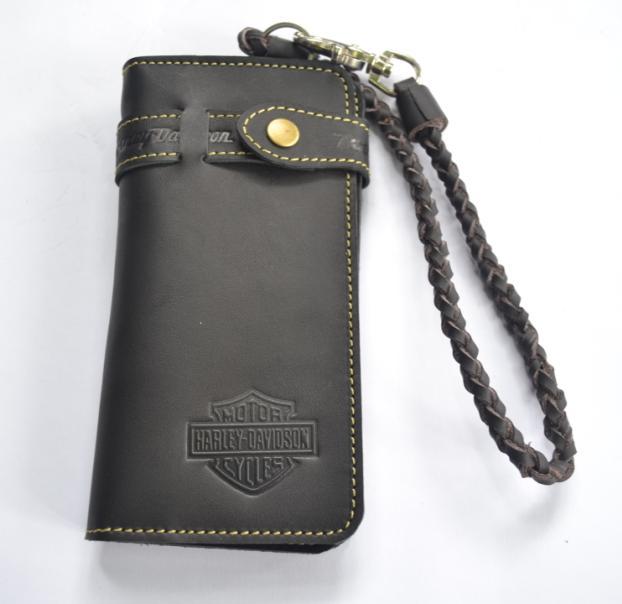 Harley Davidson Long Wallet Harley-Davidson® Bar Shield Flames Tri