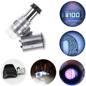 Gambar Microscope Loupe 60X zoom - Mikroskop kekeran batu mulia, akik permata dari HRDIK undefined Tokopedia