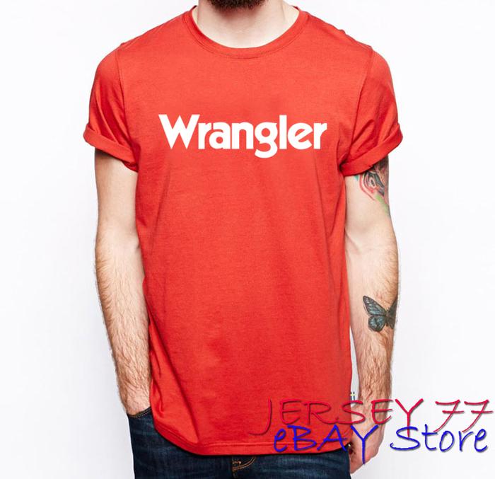 Jual Kaos Wrangler T S Shirt Keren 