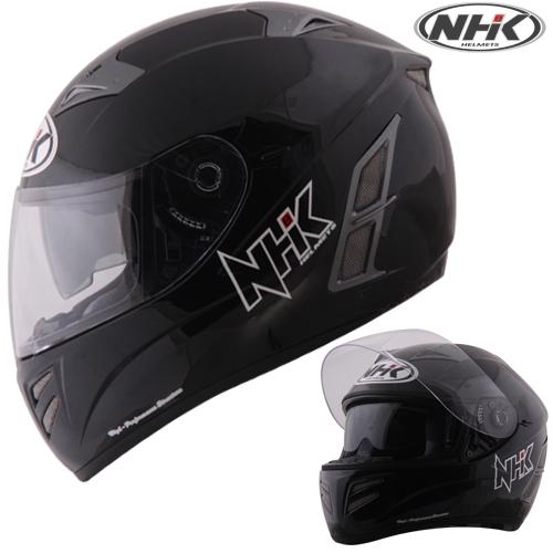 Double Visor Kaca Helm Nhk Terminator Full Face Jual Helm NHK - Main Image