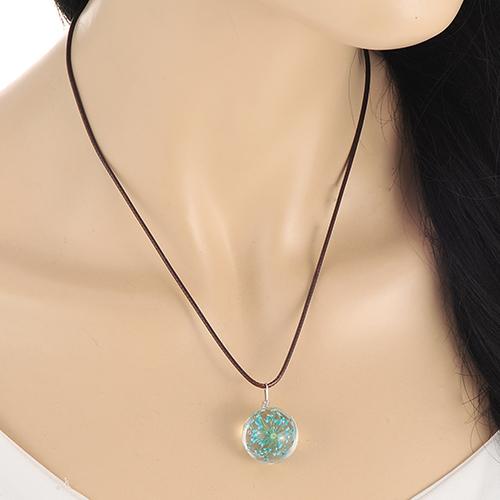 Jual Kalung Etsy RNC Flower Pendant 