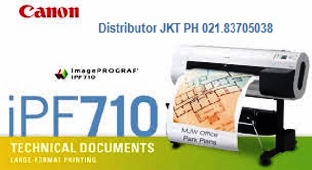 plotter canon ipf 710
