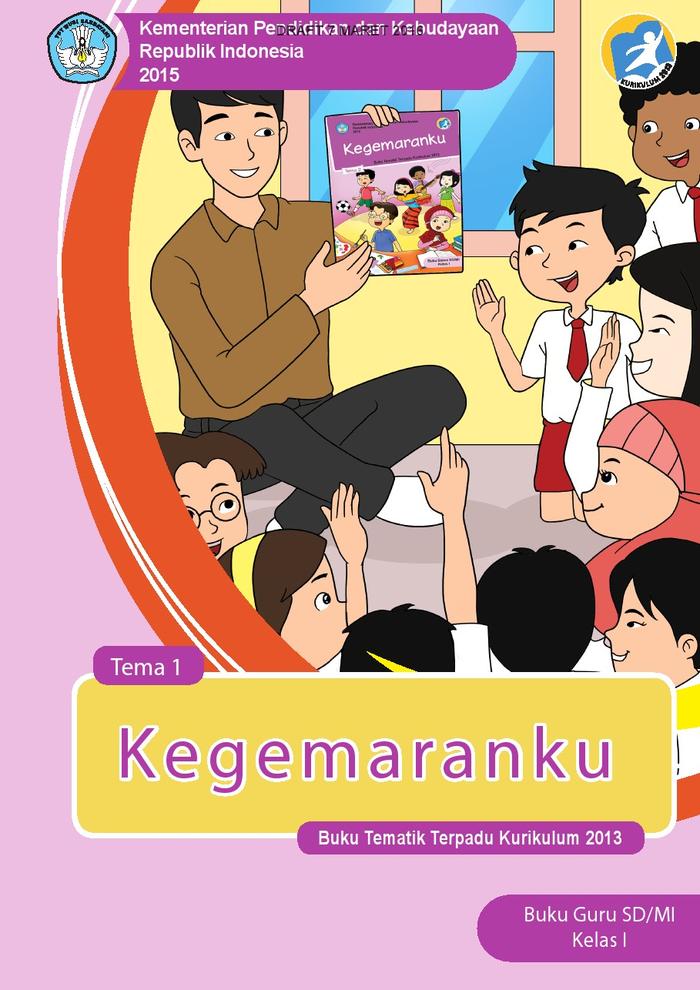 Jual Ebook Buku Guru Sd Mi Kelas 1 Tema 2 Kurikulum 2013 Revisi 2016 Kota Padangsidimpuan Toko Serba Serba Ada Tokopedia