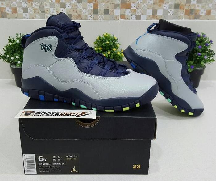 タグ付き未使用 NIKE AIR JORDAN 10 RETRO RIO NIKE (ナイキ タグ付き未使用 NIKE AIR JORDAN 10 RETRO RIO NIKE (ナイキ