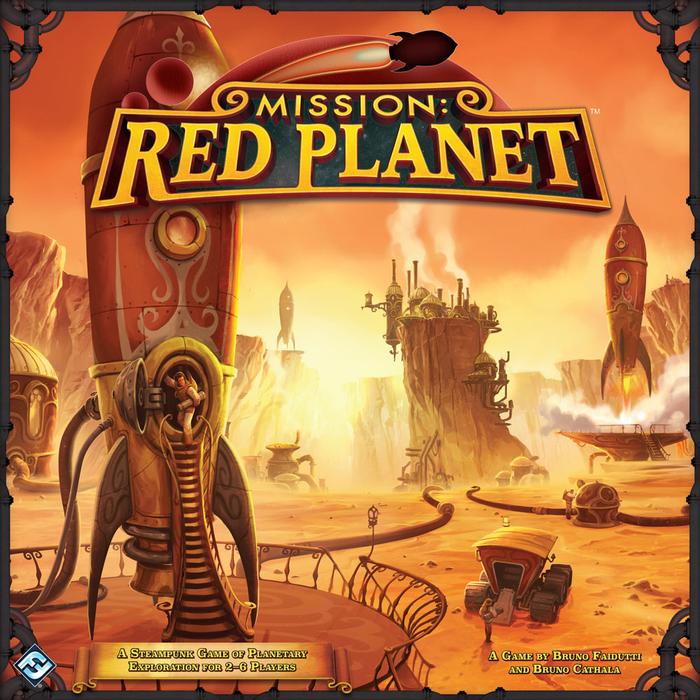 Gambar Mission Red Planet 2nd Edition Board Games dari TokoBoardGame undefined Tokopedia