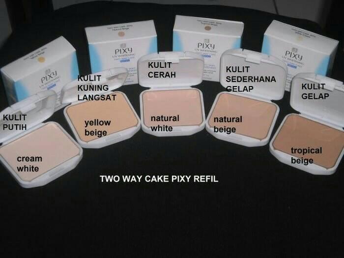 Jual Pixy Twc Refil Pixy Uv Whitening Two Way Cake Perfect Fit Refil Jakarta Pusat Neoreul Misoga Tokopedia