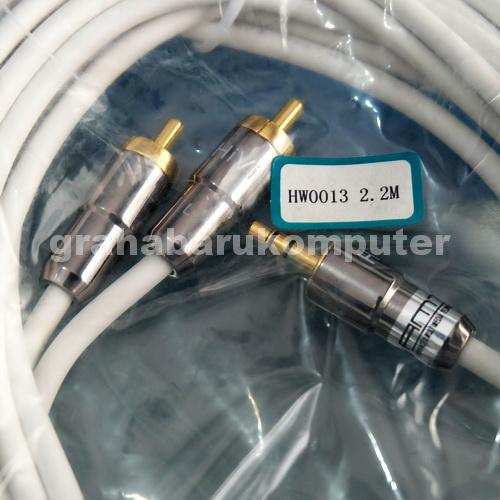 Jual Hivi Swans Inter Connect Cable 