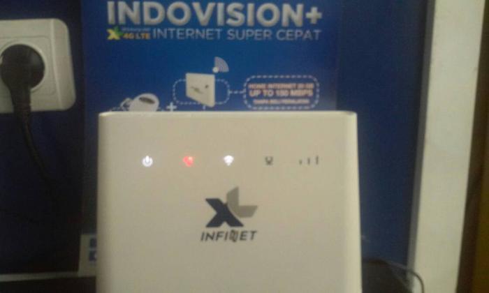Paket Indovision Internet Wifi