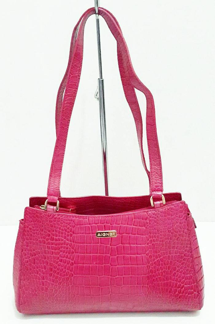 Jual Tas Baru Branded Original BBOB 79 Etienne Aigner Croco