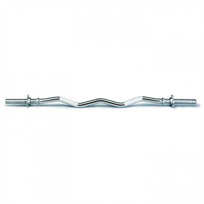 Jual KETTLER Solid Threaded Curl Bar 30mm Kota Administrasi