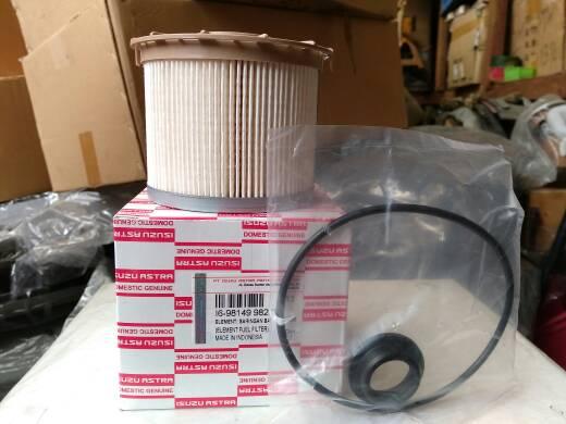 Gambar Filter Solar Isuzu Dmax 4JJ Original dari Atlas Motor undefined Tokopedia