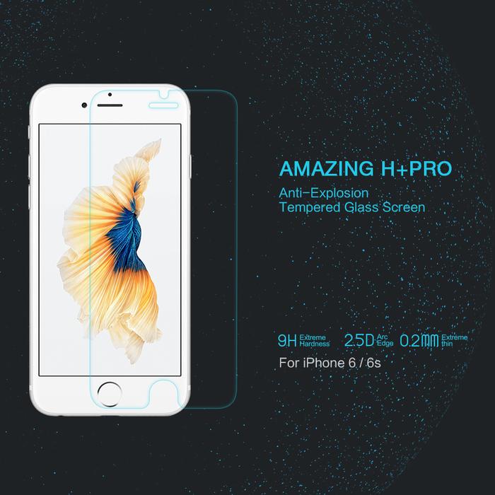 Jual Nillkin Tempered Glass (Amazing H+ Pro) Apple Iphone 6S