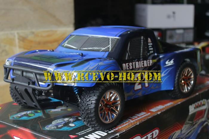 Jual HSP Rally Short Course 1/10 Brushless RTR Kota