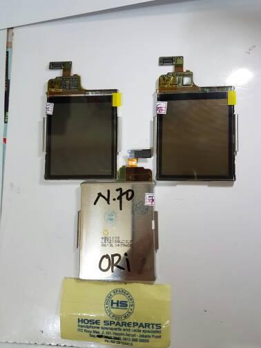 Gambar LCD NOKIA N70 ORI dari Hose Sparepart undefined Tokopedia