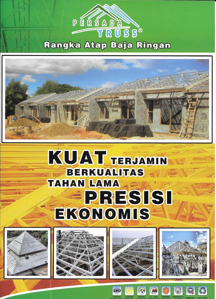 Jual Rangka Atap Baja Ringan Galvalum Kota Surabaya Adonai Karya Mulia Tokopedia