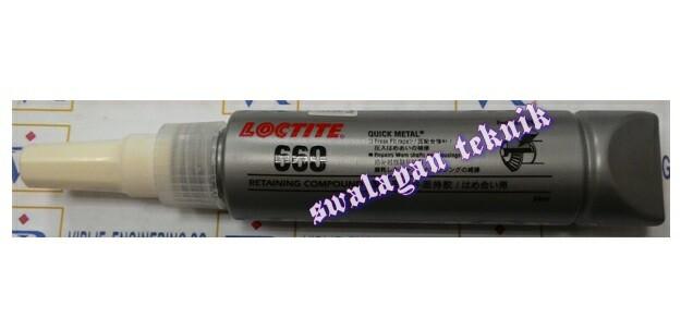 Gambar Loctite 660 quick metal retaining compound,locteti dari swalayanteknik undefined Tokopedia