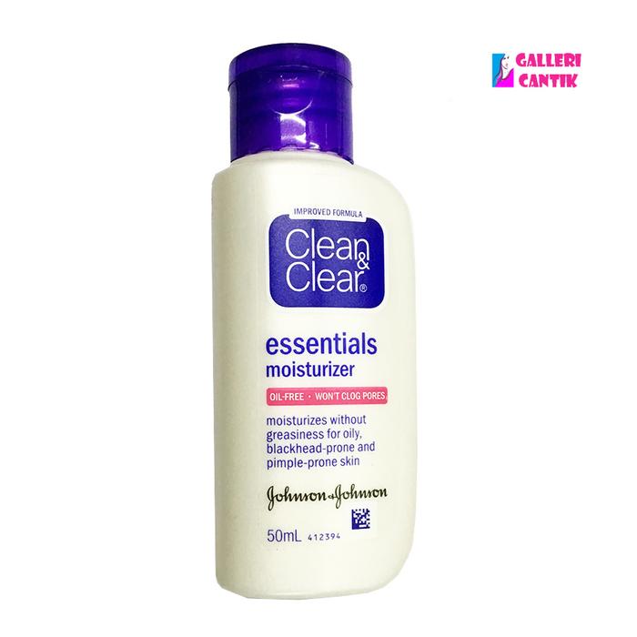 essentials moisturizer clean and clear