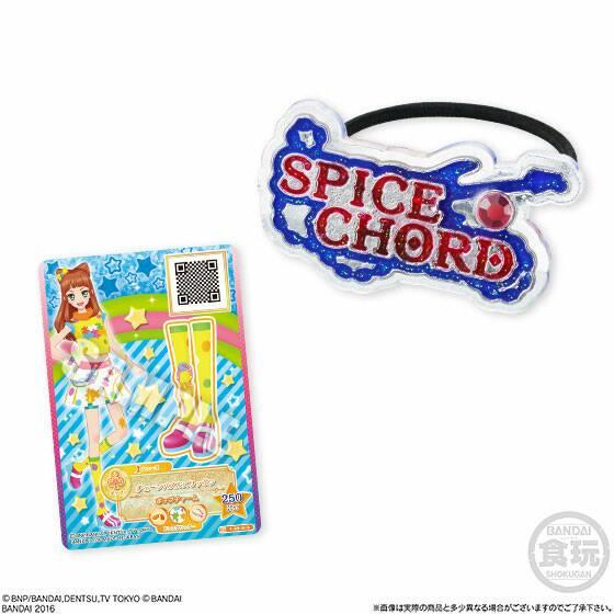 Jual Aikatsu Star Spice Chord aksesoris Ikat Rambut + Kartu Bandai - Kota Medan - Anime Gift Shop | Tokopedia