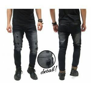 Jual Celana pria distro jeans denim 